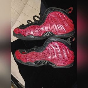 Nike Air Foamposite Ones- Cracked Lava